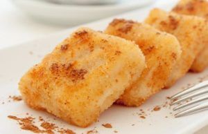 Leite frito com Thermomix