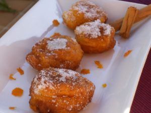 Bolinhos de laranja com o thermomix