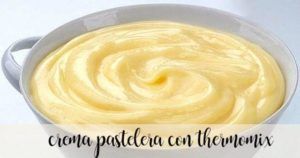 Creme de pastelaria com thermomix