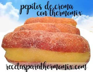 Pepitos de creme com thermomix (Susos-Xuxos)