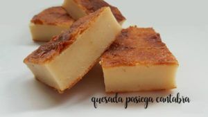 Quesada Pasiega com Thermomix