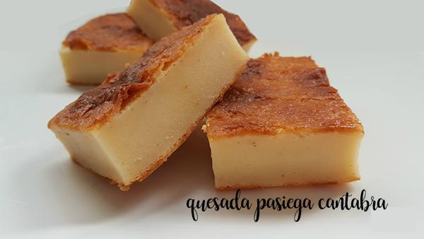 Quesada Pasiega com Thermomix