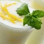 Sorvete de Mojito com o Thermomix