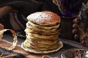 Panquecas americanas com o Thermomix