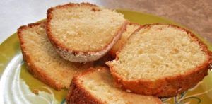Bolo de esponja laranja no Thermomix