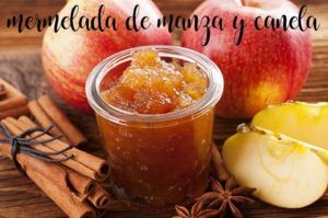 Compota de maçã e canela em Thermomix