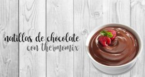 Creme de Chocolate com o Thermomix
