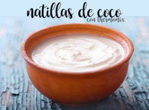 Creme de Coco com thermomix