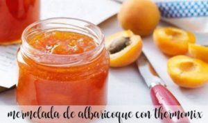 Geléia de damasco com Thermomix