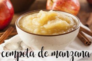Compota de maçã no Thermomix