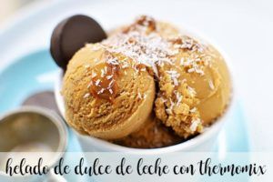 Sorvete de doce de leite com thermomix