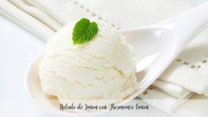Sorvete de Limão com Thermomix