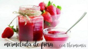 Geléia de morango com thermomix