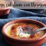 Creme catalão com thermomix