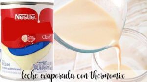 Leite evaporado com thermomix