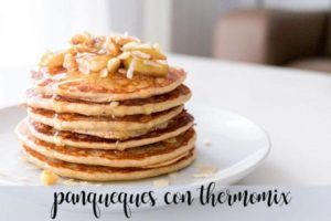 Panquecas com thermomix