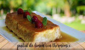 Pudim de limão com thermomix