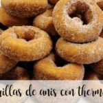 Anis donuts com thermomix