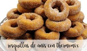 Anis donuts com thermomix