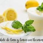 Sorbet de Limão com Thermomix