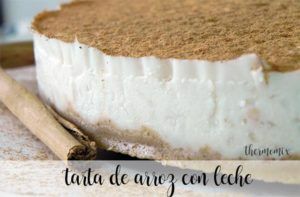 Bolo de Arroz com Leite com Thermomix