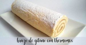 Braço cigano com Thermomix