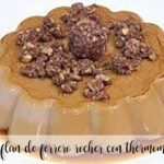 Ferrero Rocher Flan com thermomix