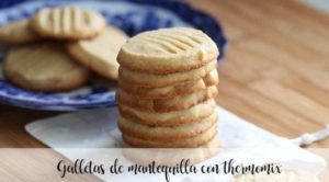 Bolinhos de manteiga com thermomix