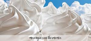 Merengue com Thermomix