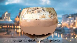 Mousse de Nutella com Thermomix