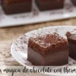 Bolo de chocolate Mágico com Thermomix