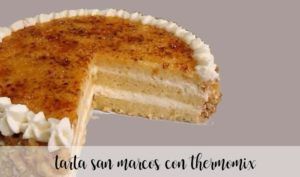 Bolo de San Marcos no thermomix