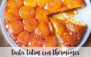 Tarte Tatin com Thermomix