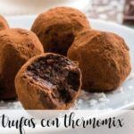 Trufas de Chocolate com Thermomix
