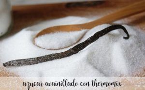 Açúcar de baunilha com thermomix
