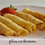 Filloas com Thermomix
