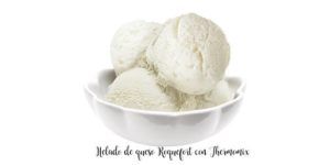 Gelado de queijo Roquefort com Thermomix