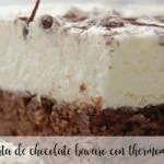 Bolo de chocolate bávaro com Thermomix