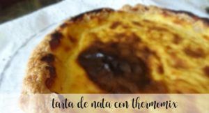 Torta de creme com thermomix