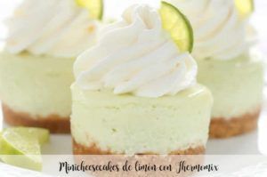 Bolinhos de limão com Thermomix