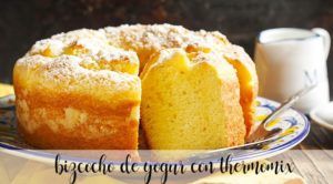 Bolo de iogurte sem iogurte com thermomix