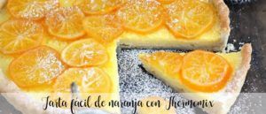 Bolo fácil de laranja com Thermomix