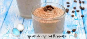 Espuma de café com thermomix