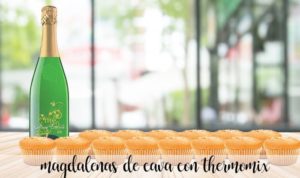 Muffins de vinho cava com thermomix