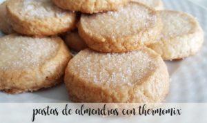 Macarrão de amêndoa com thermomix