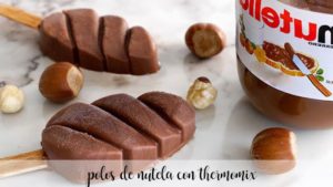 Picolé de nutella com termomix