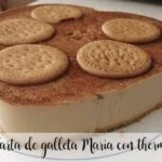 Bolo de biscoitos Mary com thermomix