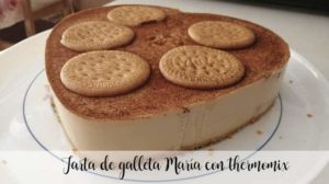 Bolo de biscoitos Mary com thermomix