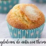 Bolinhos de creme com Thermomix