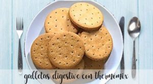 Biscoitos digestivos com termomixa